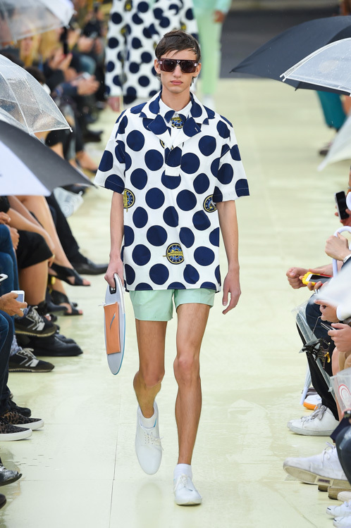 ケンゾー(KENZO) 2015年春夏メンズコレクション  - 写真10