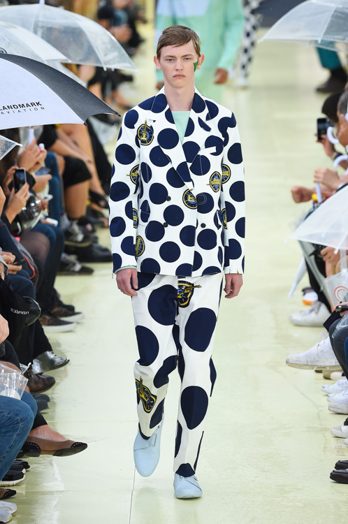 ケンゾー(KENZO) 2015年春夏メンズコレクション  - 写真12