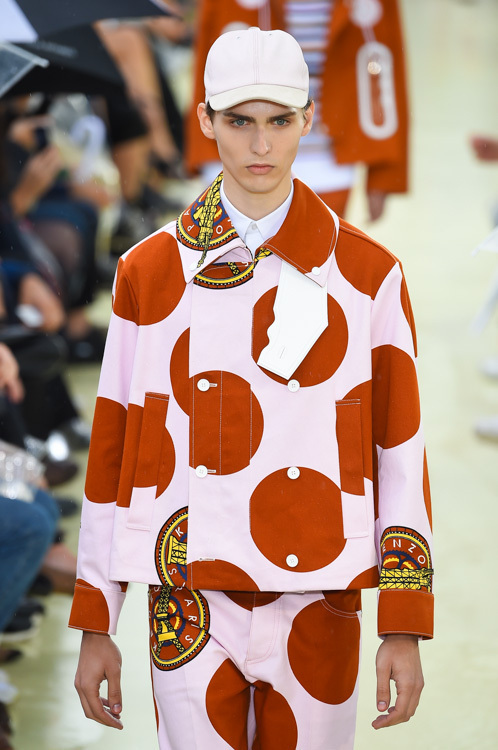 ケンゾー(KENZO) 2015年春夏メンズコレクション  - 写真45