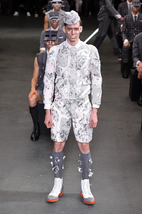 トム ブラウン(THOM BROWNE  NEW YORK) 2015年春夏メンズコレクション  - 写真2