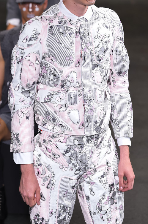 トム ブラウン(THOM BROWNE  NEW YORK) 2015年春夏メンズコレクション  - 写真3