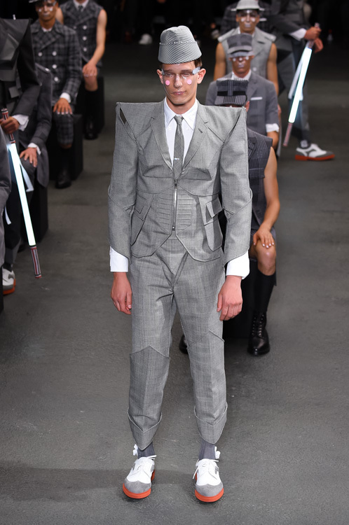 トム ブラウン(THOM BROWNE  NEW YORK) 2015年春夏メンズコレクション  - 写真4