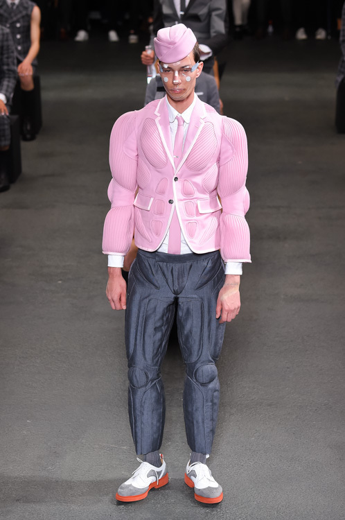 トム ブラウン(THOM BROWNE  NEW YORK) 2015年春夏メンズコレクション  - 写真5