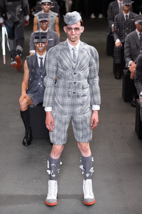 トム ブラウン(THOM BROWNE  NEW YORK) 2015年春夏メンズコレクション  - 写真9