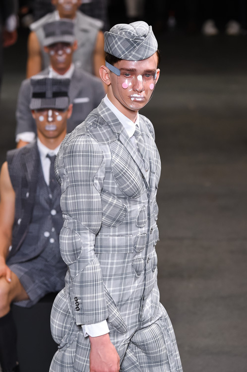 トム ブラウン(THOM BROWNE  NEW YORK) 2015年春夏メンズコレクション  - 写真10