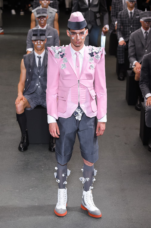 トム ブラウン(THOM BROWNE  NEW YORK) 2015年春夏メンズコレクション  - 写真11