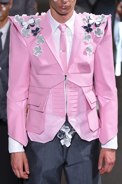 トム ブラウン(THOM BROWNE  NEW YORK) 2015年春夏メンズコレクション  - 写真12