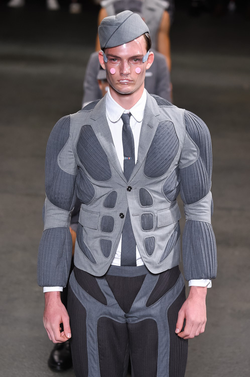 トム ブラウン(THOM BROWNE  NEW YORK) 2015年春夏メンズコレクション  - 写真18