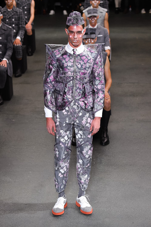 トム ブラウン(THOM BROWNE  NEW YORK) 2015年春夏メンズコレクション  - 写真19