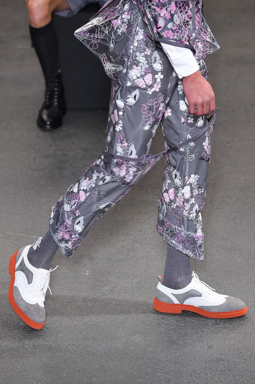 トム ブラウン(THOM BROWNE  NEW YORK) 2015年春夏メンズコレクション  - 写真21