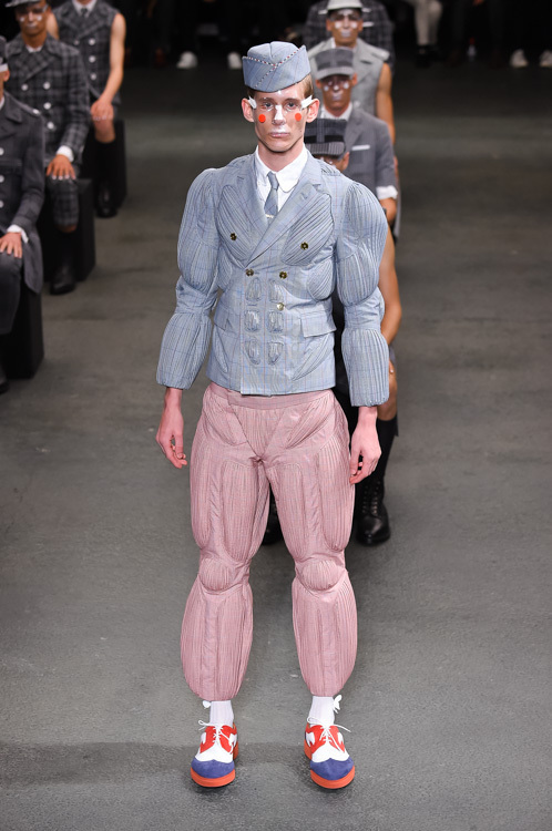 トム ブラウン(THOM BROWNE  NEW YORK) 2015年春夏メンズコレクション  - 写真22