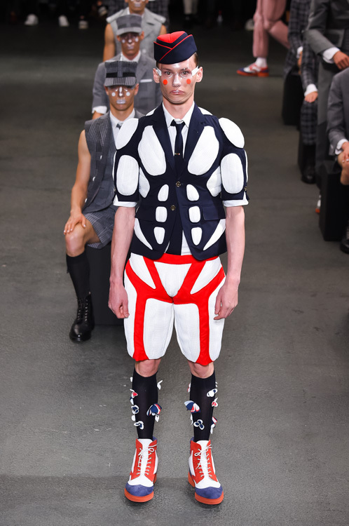 トム ブラウン(THOM BROWNE  NEW YORK) 2015年春夏メンズコレクション  - 写真25