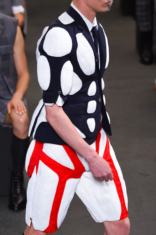 トム ブラウン(THOM BROWNE  NEW YORK) 2015年春夏メンズコレクション  - 写真27