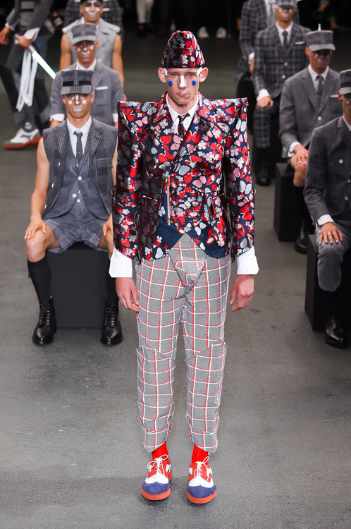 トム ブラウン(THOM BROWNE  NEW YORK) 2015年春夏メンズコレクション  - 写真28