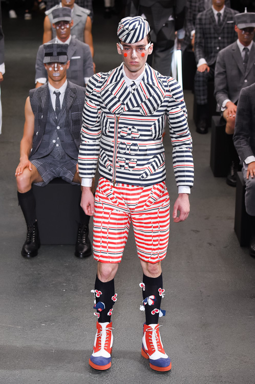 トム ブラウン(THOM BROWNE  NEW YORK) 2015年春夏メンズコレクション  - 写真31