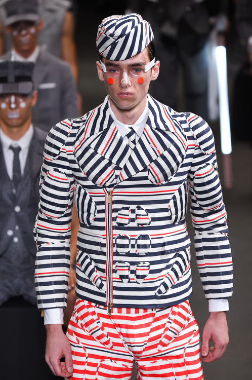 トム ブラウン(THOM BROWNE  NEW YORK) 2015年春夏メンズコレクション  - 写真32