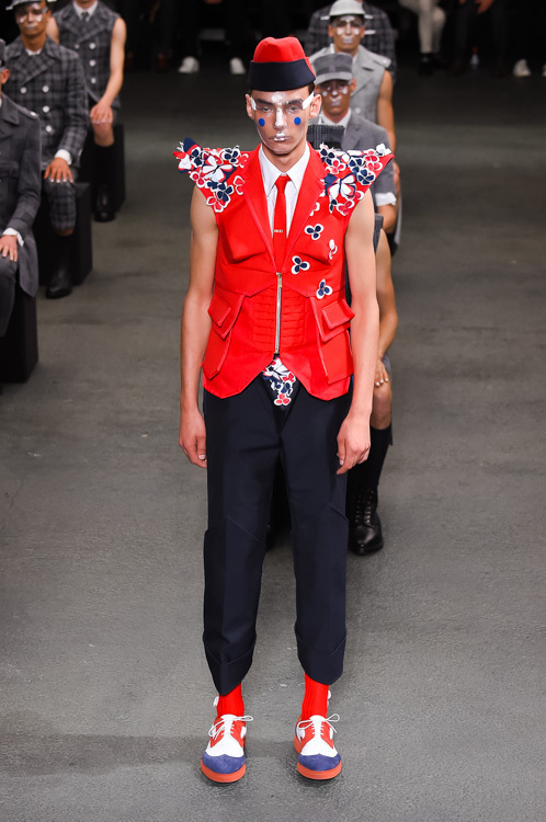 トム ブラウン(THOM BROWNE  NEW YORK) 2015年春夏メンズコレクション  - 写真33