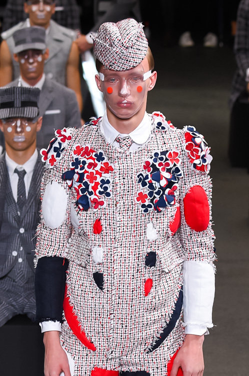 トム ブラウン(THOM BROWNE  NEW YORK) 2015年春夏メンズコレクション  - 写真36