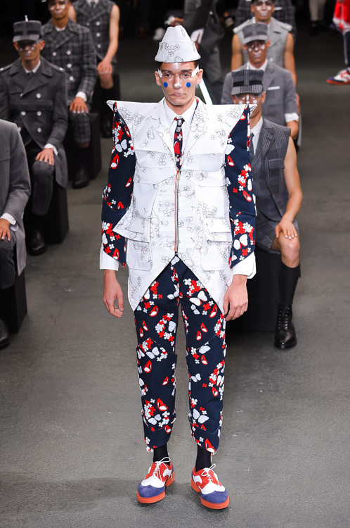 トム ブラウン(THOM BROWNE  NEW YORK) 2015年春夏メンズコレクション  - 写真37