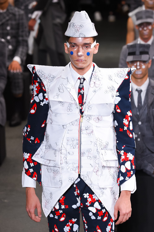 トム ブラウン(THOM BROWNE  NEW YORK) 2015年春夏メンズコレクション  - 写真38