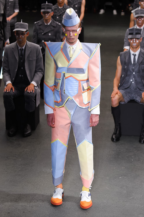 トム ブラウン(THOM BROWNE  NEW YORK) 2015年春夏メンズコレクション  - 写真42