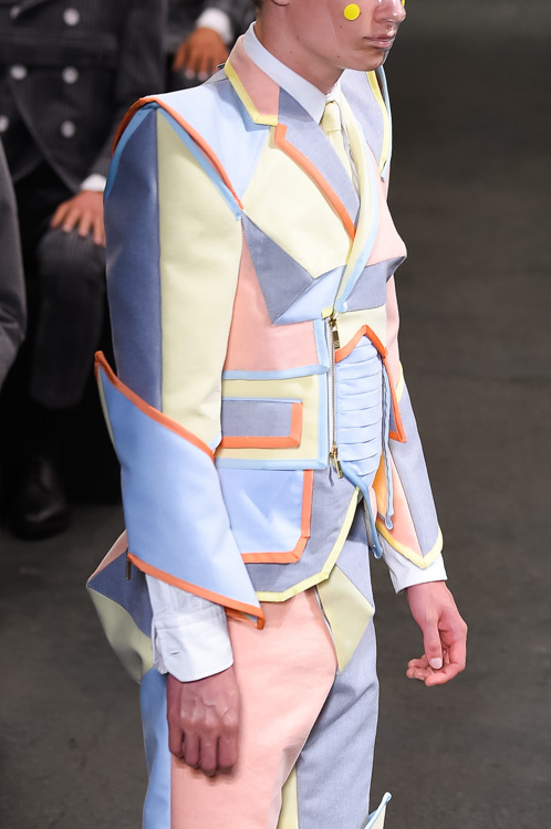 トム ブラウン(THOM BROWNE  NEW YORK) 2015年春夏メンズコレクション  - 写真43