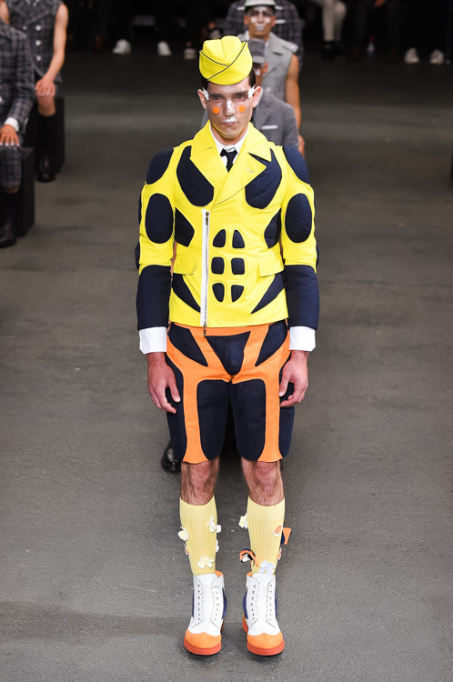 トム ブラウン(THOM BROWNE  NEW YORK) 2015年春夏メンズコレクション  - 写真45