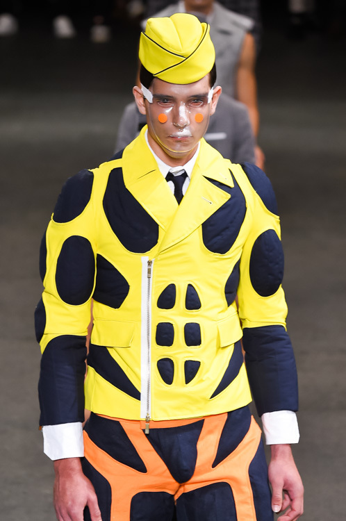 トム ブラウン(THOM BROWNE  NEW YORK) 2015年春夏メンズコレクション  - 写真46