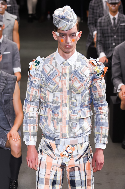 トム ブラウン(THOM BROWNE  NEW YORK) 2015年春夏メンズコレクション  - 写真51