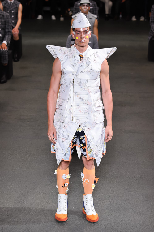 トム ブラウン(THOM BROWNE  NEW YORK) 2015年春夏メンズコレクション  - 写真52