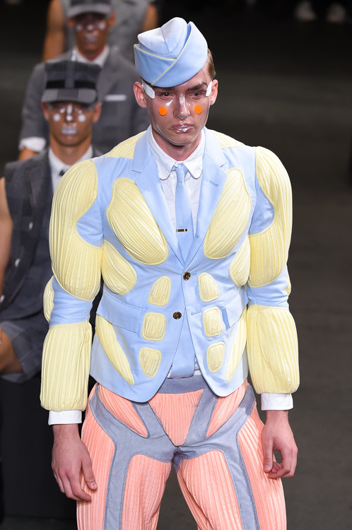 トム ブラウン(THOM BROWNE  NEW YORK) 2015年春夏メンズコレクション  - 写真55