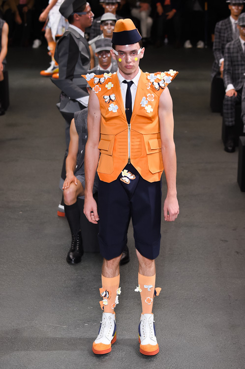 トム ブラウン(THOM BROWNE  NEW YORK) 2015年春夏メンズコレクション  - 写真56