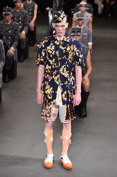 トム ブラウン(THOM BROWNE  NEW YORK) 2015年春夏メンズコレクション  - 写真58