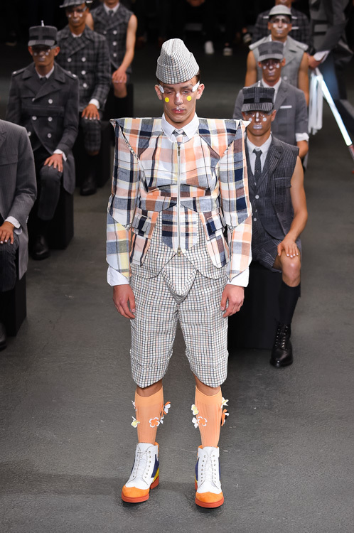 トム ブラウン(THOM BROWNE  NEW YORK) 2015年春夏メンズコレクション  - 写真60