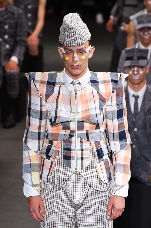 トム ブラウン(THOM BROWNE  NEW YORK) 2015年春夏メンズコレクション  - 写真61