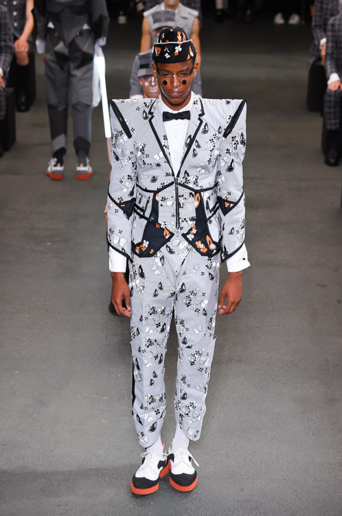 トム ブラウン(THOM BROWNE  NEW YORK) 2015年春夏メンズコレクション  - 写真65