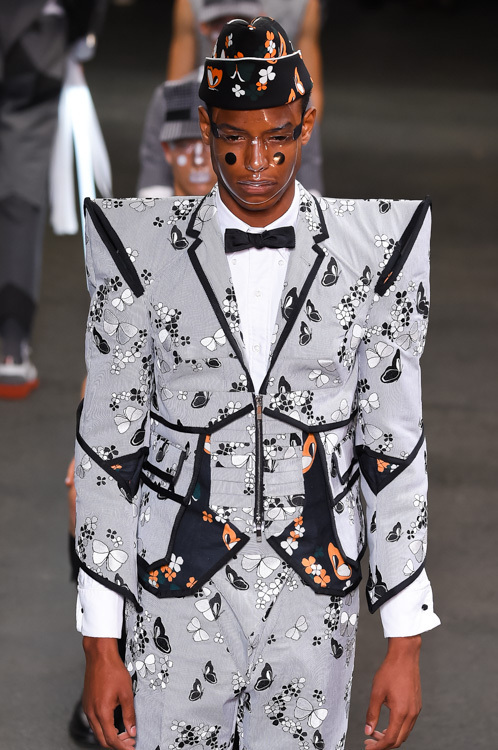 トム ブラウン(THOM BROWNE  NEW YORK) 2015年春夏メンズコレクション  - 写真66