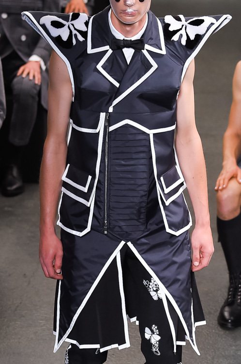 トム ブラウン(THOM BROWNE  NEW YORK) 2015年春夏メンズコレクション  - 写真70