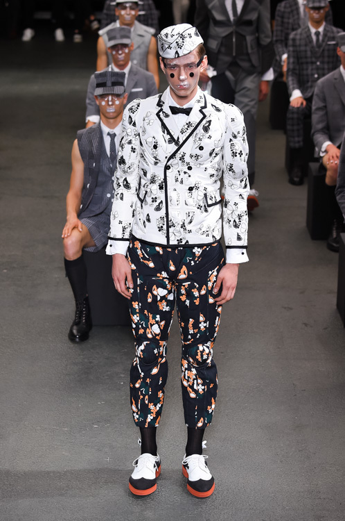 トム ブラウン(THOM BROWNE  NEW YORK) 2015年春夏メンズコレクション  - 写真71