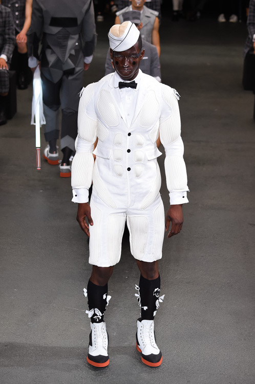 トム ブラウン(THOM BROWNE  NEW YORK) 2015年春夏メンズコレクション  - 写真76