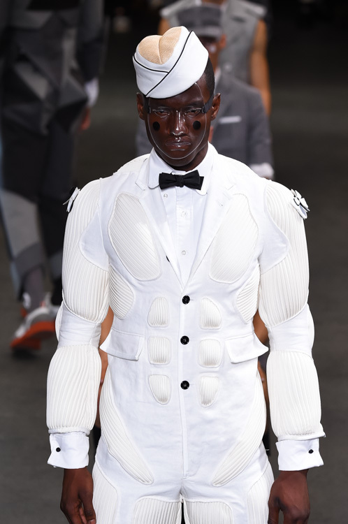 トム ブラウン(THOM BROWNE  NEW YORK) 2015年春夏メンズコレクション  - 写真77