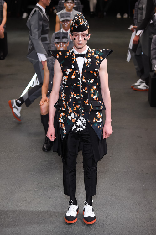 トム ブラウン(THOM BROWNE  NEW YORK) 2015年春夏メンズコレクション  - 写真78