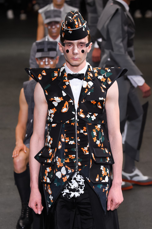 トム ブラウン(THOM BROWNE  NEW YORK) 2015年春夏メンズコレクション  - 写真79