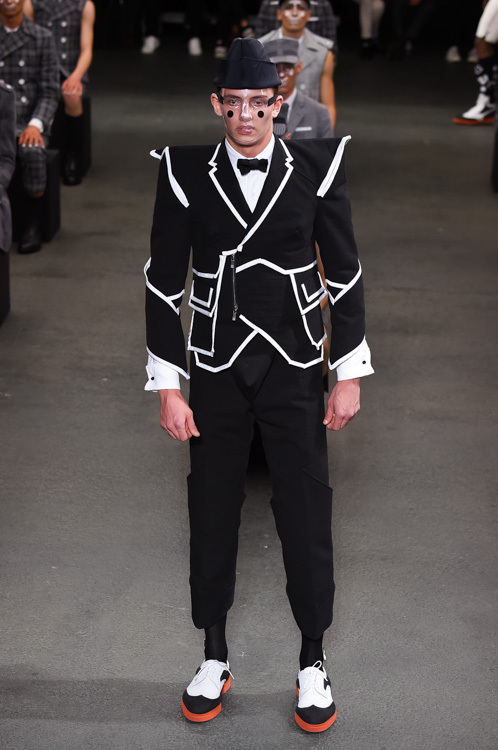 トム ブラウン(THOM BROWNE  NEW YORK) 2015年春夏メンズコレクション  - 写真80