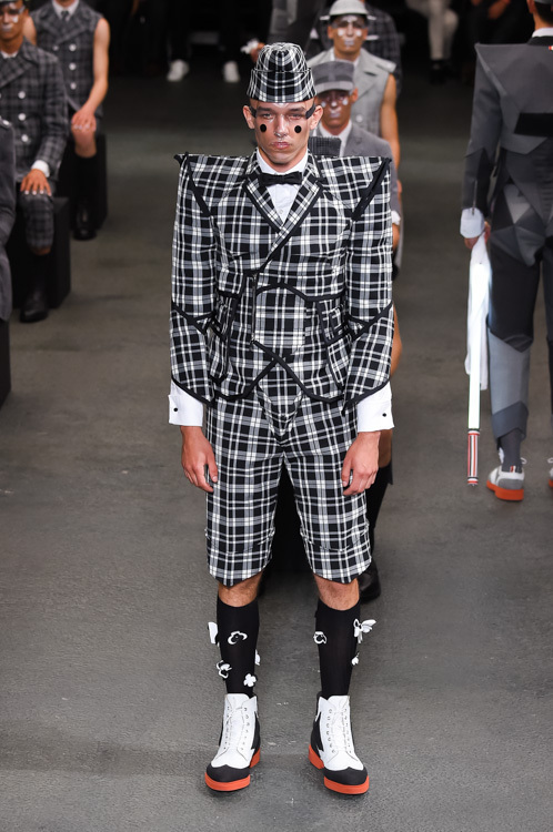 トム ブラウン(THOM BROWNE  NEW YORK) 2015年春夏メンズコレクション  - 写真82