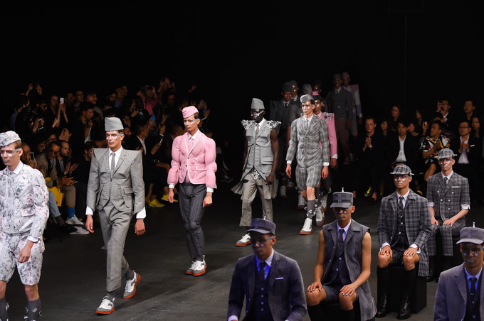 トム ブラウン(THOM BROWNE  NEW YORK) 2015年春夏メンズコレクション  - 写真85