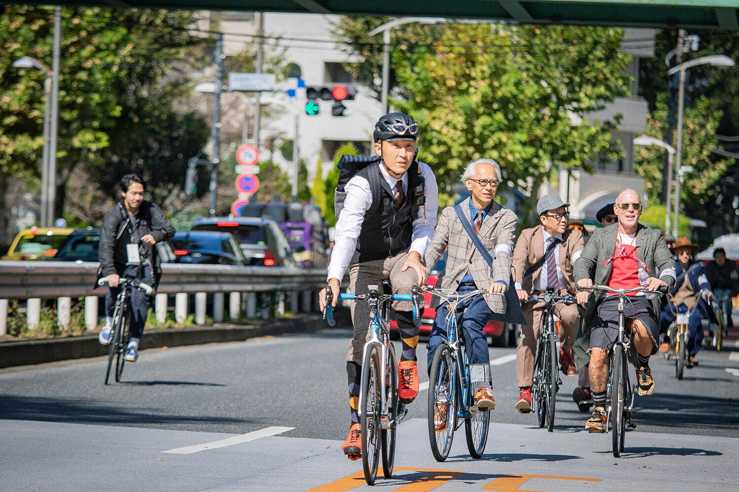 デニムコーデでサイクリングを楽しむ「デニムラン」東京で、ファッション好きやライダー仲間との交流も｜写真4