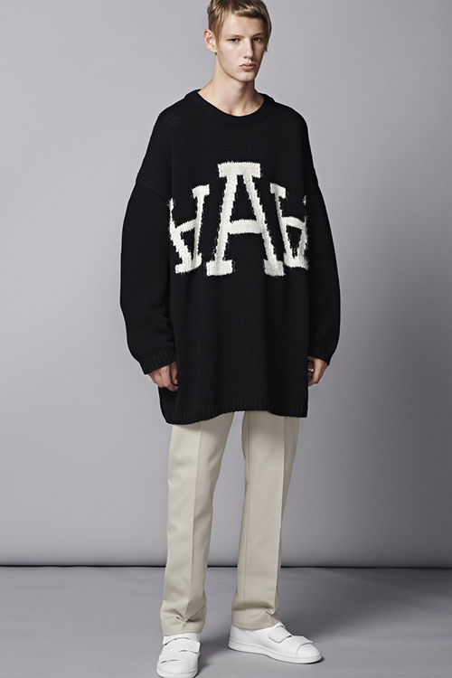 アクネ ストゥディオズ(Acne Studios) 2015年春夏メンズコレクション  - 写真1