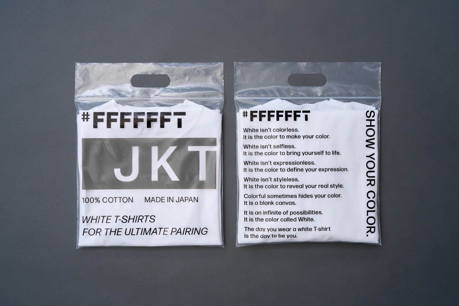 白Tシャツ専門店「#FFFFFFT」オリジナル第2弾、“ジャケットのための”上質ドレスTシャツ｜写真4