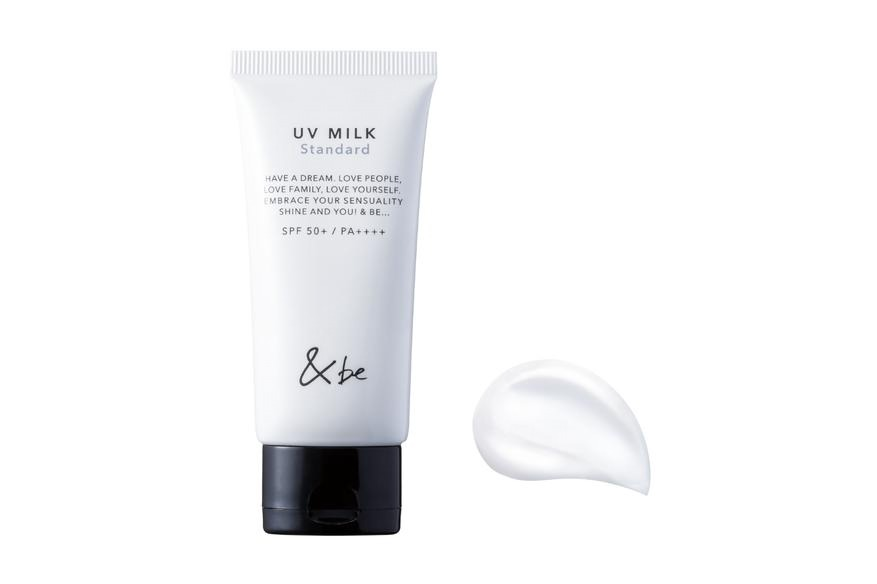 「アンドビー UVミルク」 SPF50+・PA++++ 全1色 1,760円＜リニューアル新製品＞